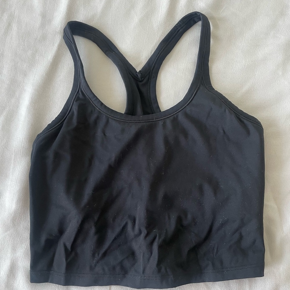Black Workout Top